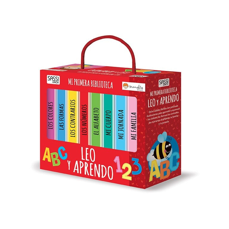 Leo y Aprendo. Mi primer biblioteca Leo y Aprendo. Mi primer biblioteca